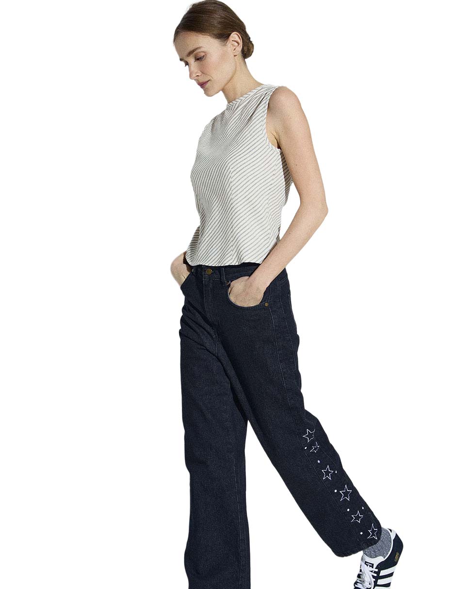 Top Renatta&Go cuello redondo