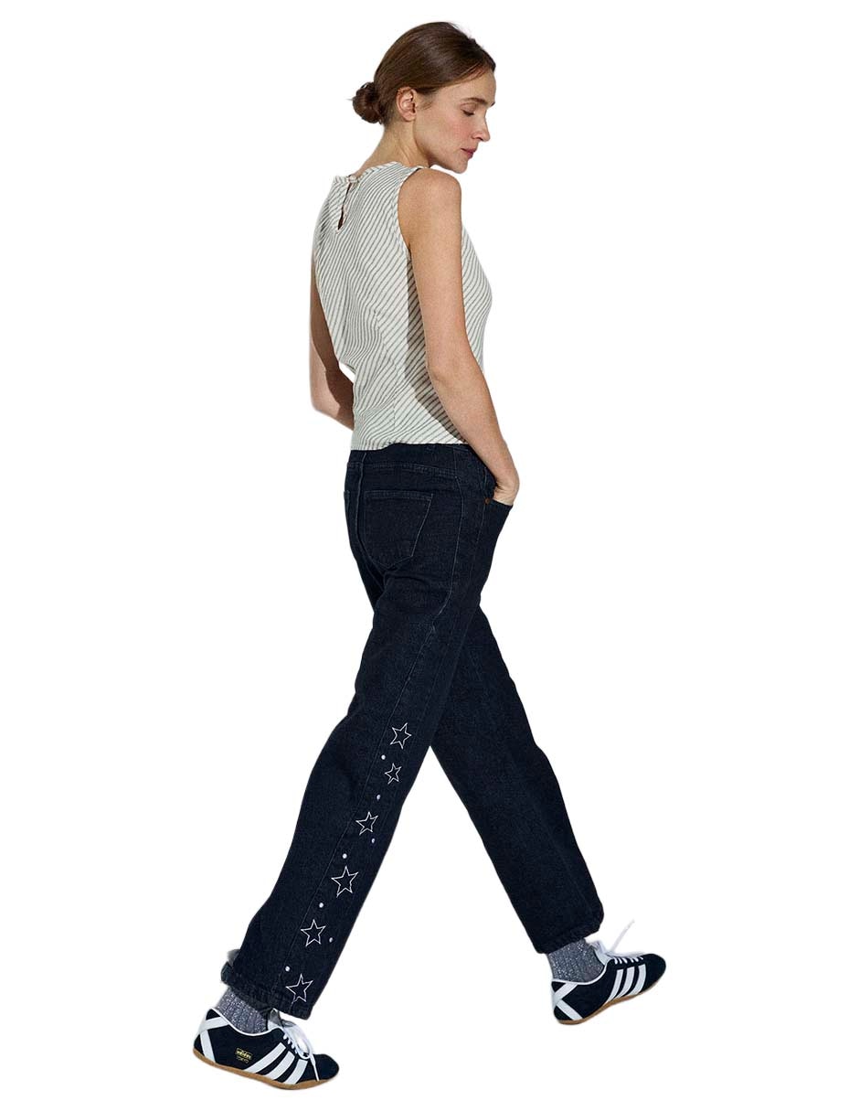 Top Renatta&Go cuello redondo