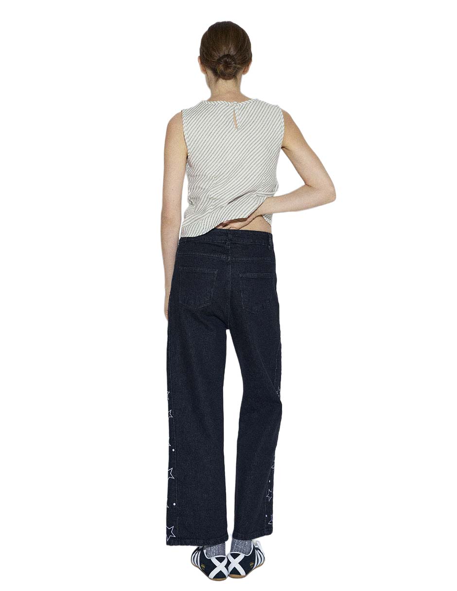 Top Renatta&Go cuello redondo