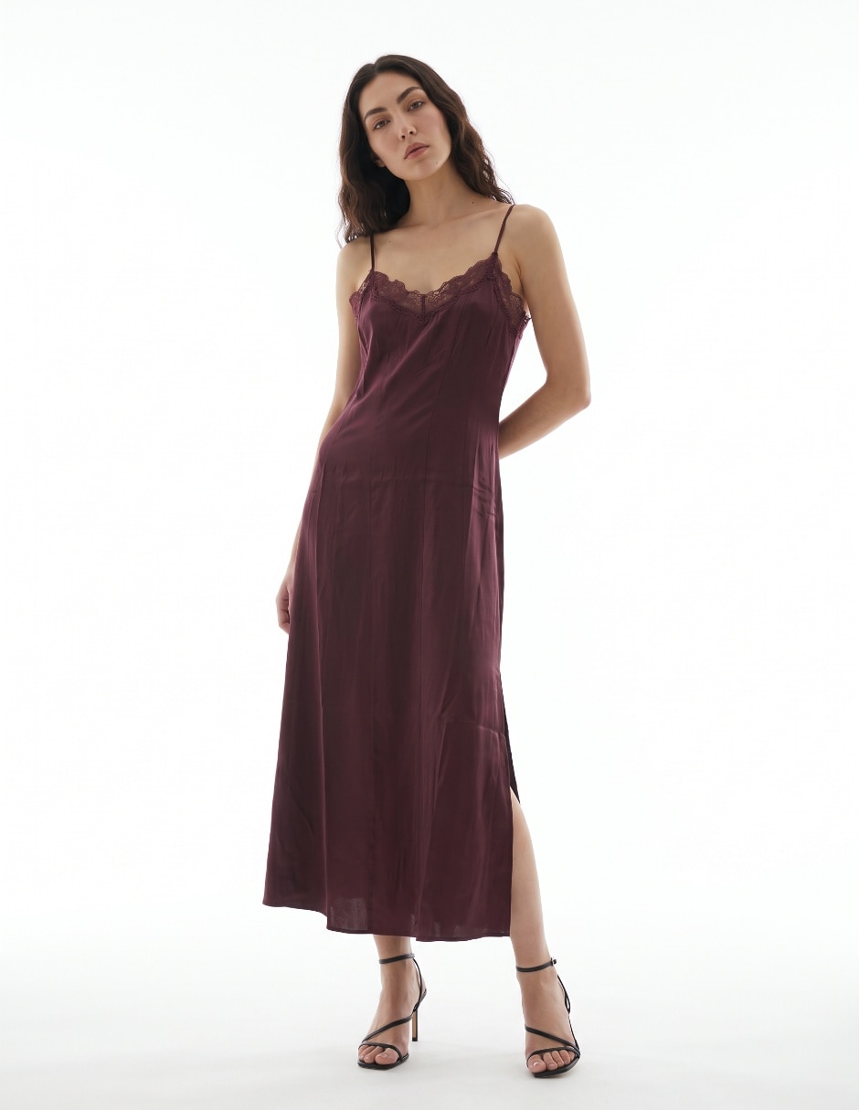 Vestido largo casual para mujer Vestido largo casual para mujer
