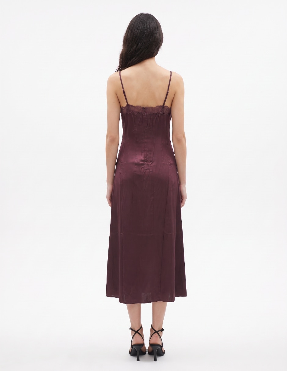 Vestido largo casual para mujer 2