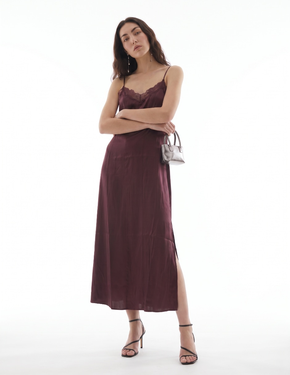 Vestido largo casual para mujer 4