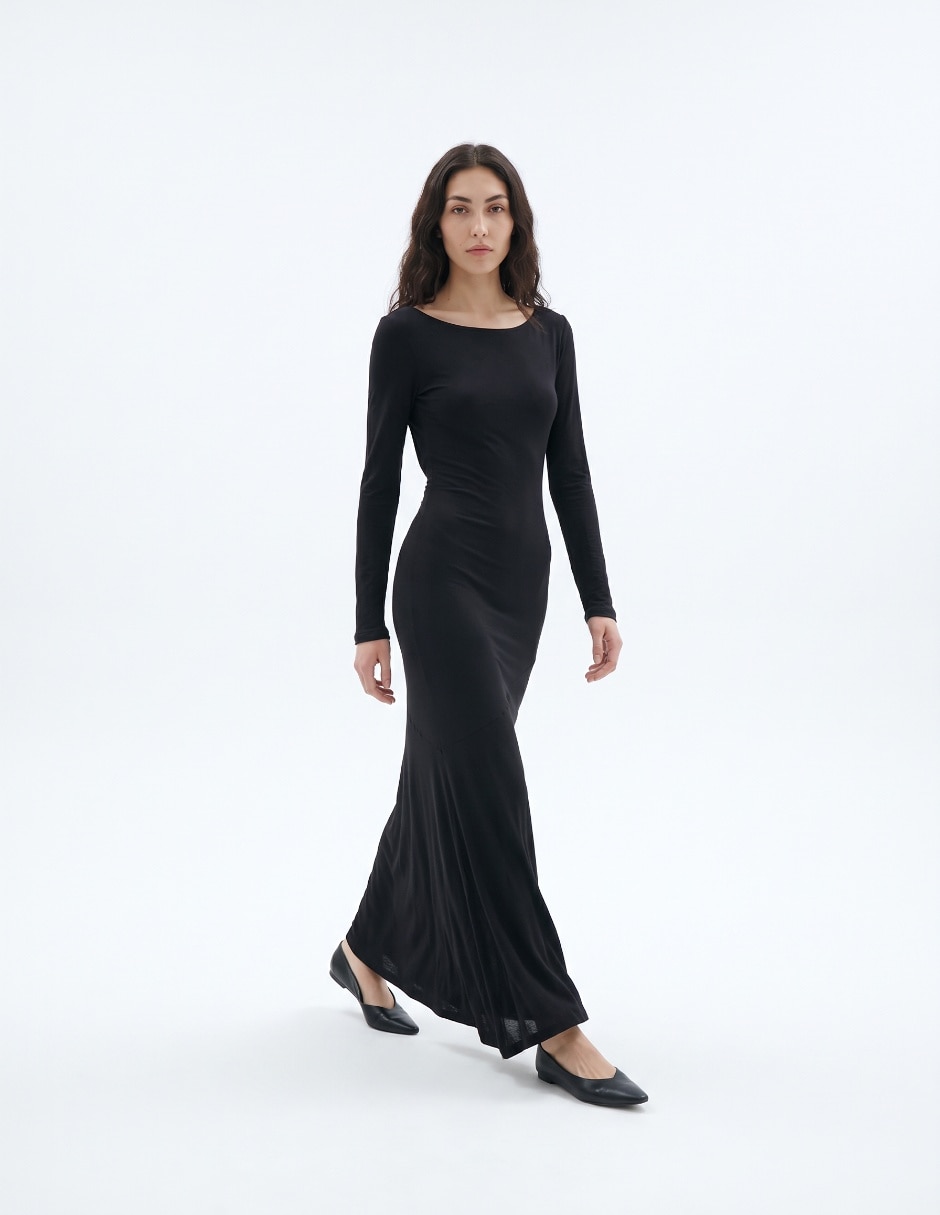 Vestido largo casual para mujer Vestido largo casual para mujer