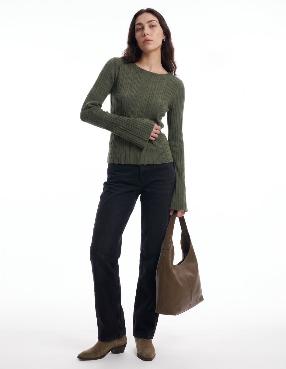 Top cuello redondo 3