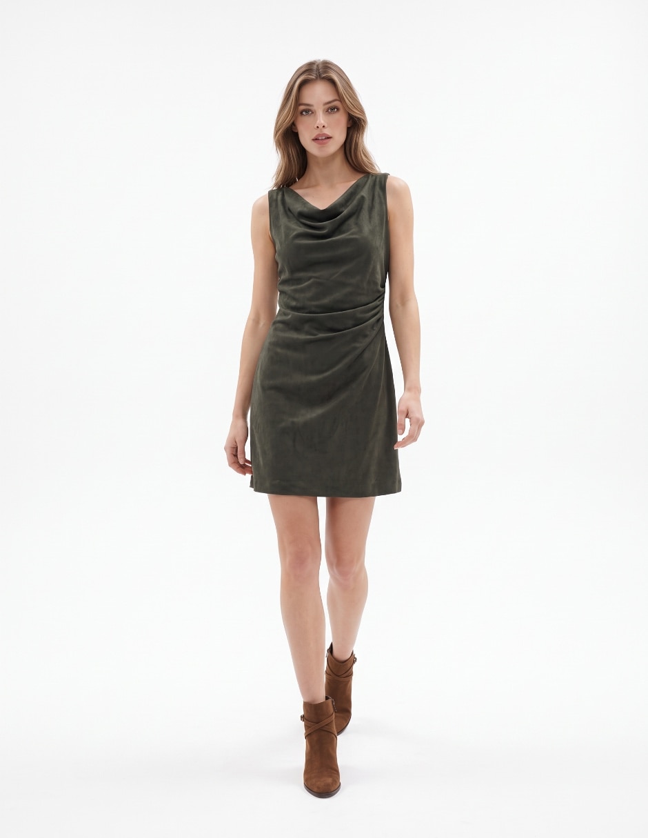 Vestido mini casual para mujer