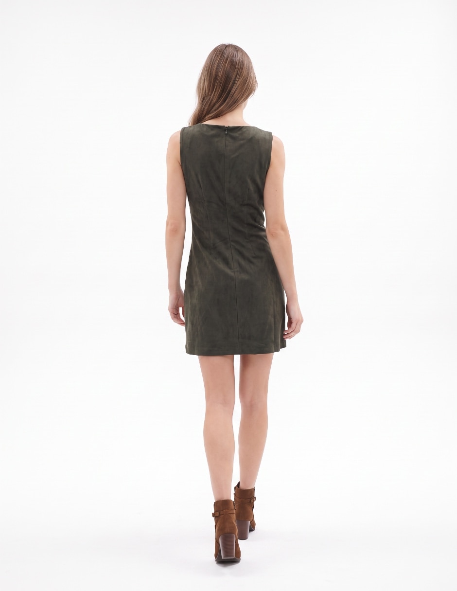Vestido mini casual para mujer 2