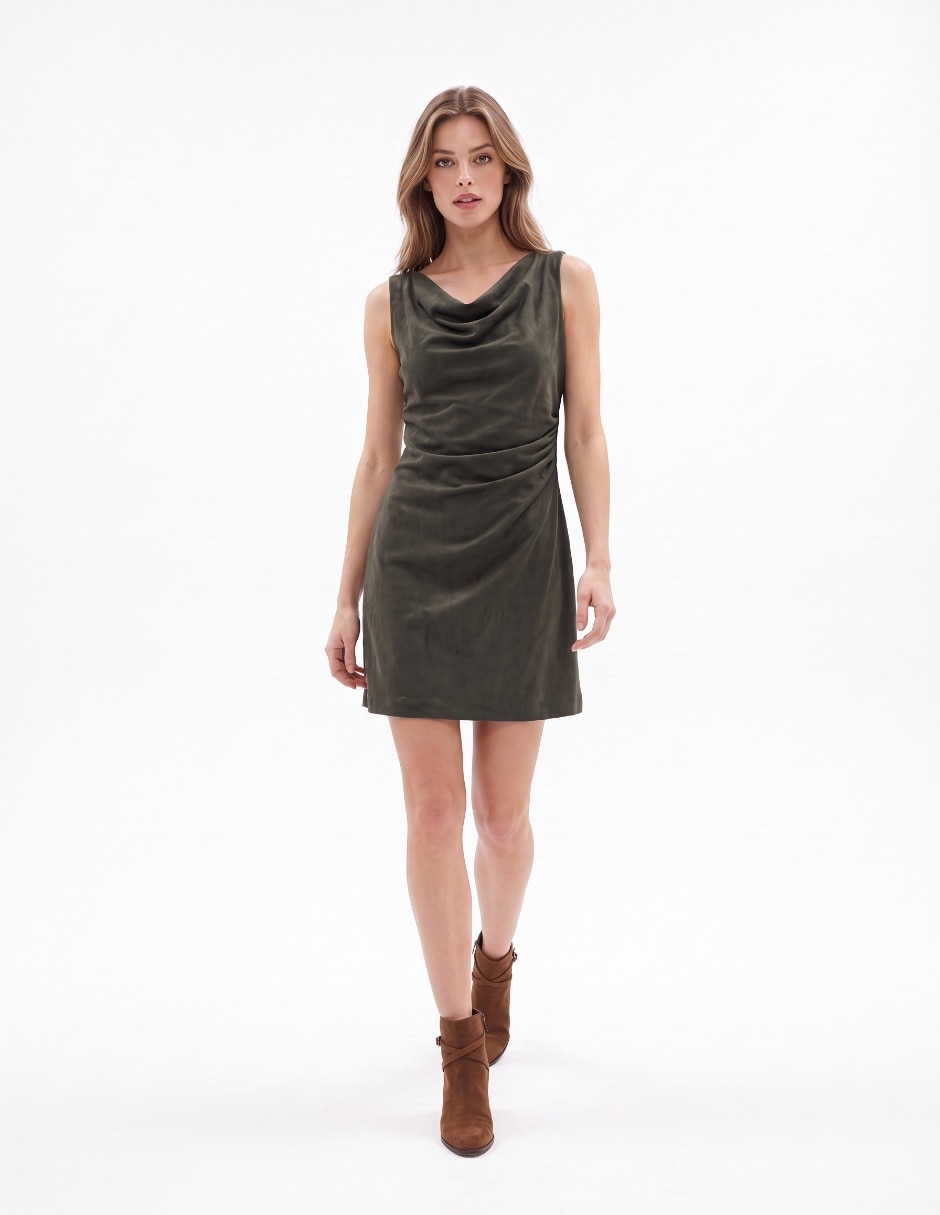 Vestido mini casual para mujer 3