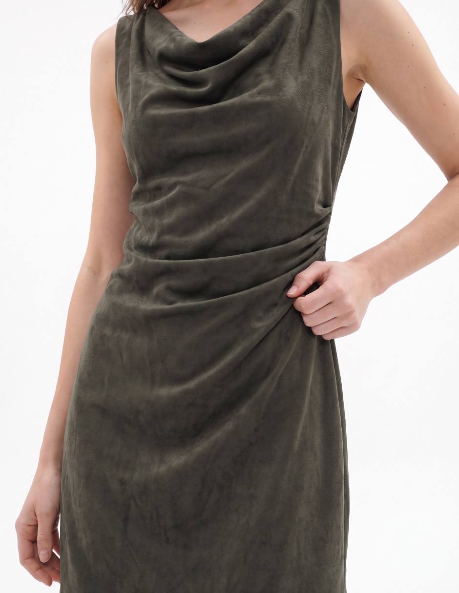 Vestido mini casual para mujer 4