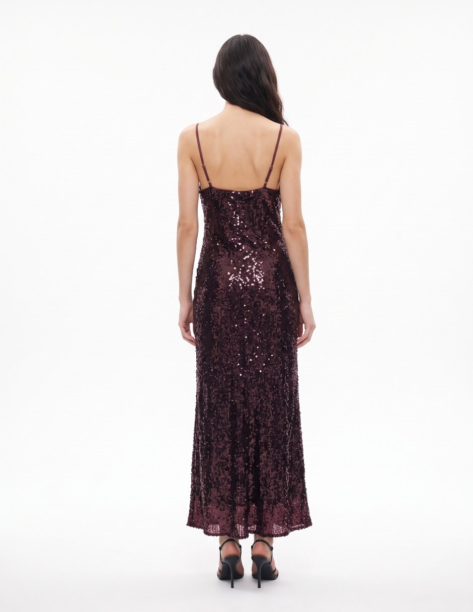 Vestido largo de fiesta para mujer 2