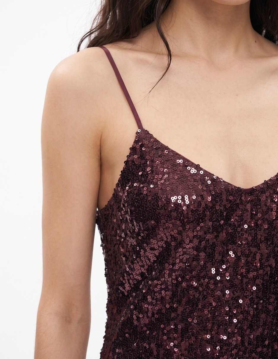 Vestido largo de fiesta para mujer 3