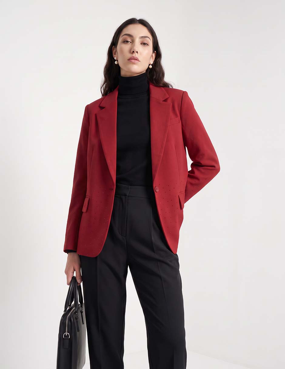Saco casual para mujer 3