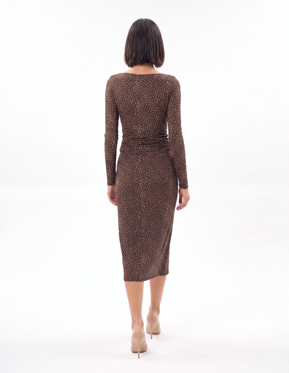 Vestido midi casual para mujer 2