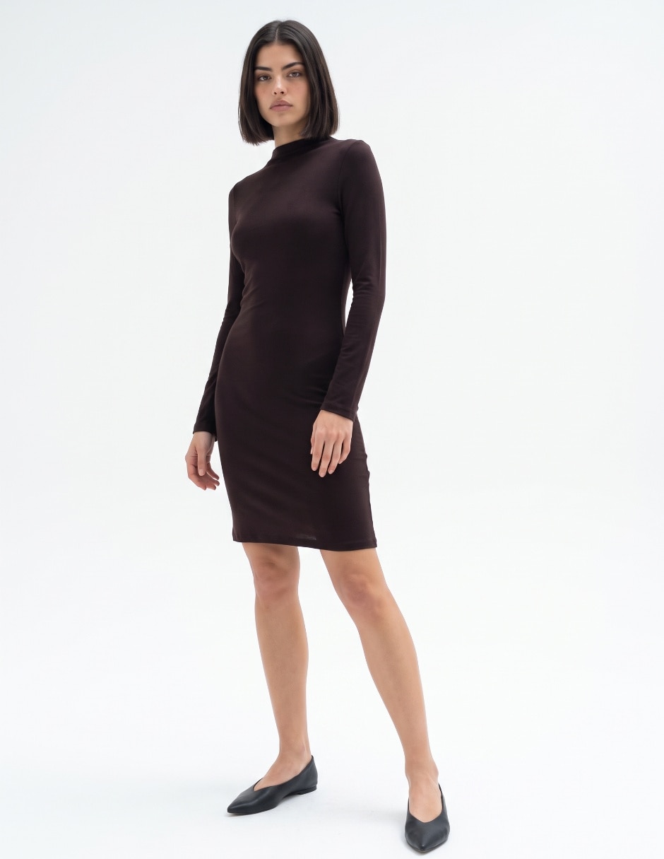 Vestido mini casual para mujer