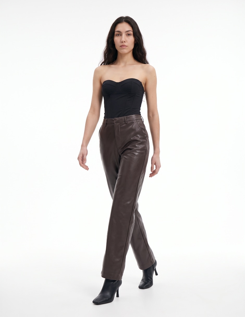 Pantalón amplio para mujer 3