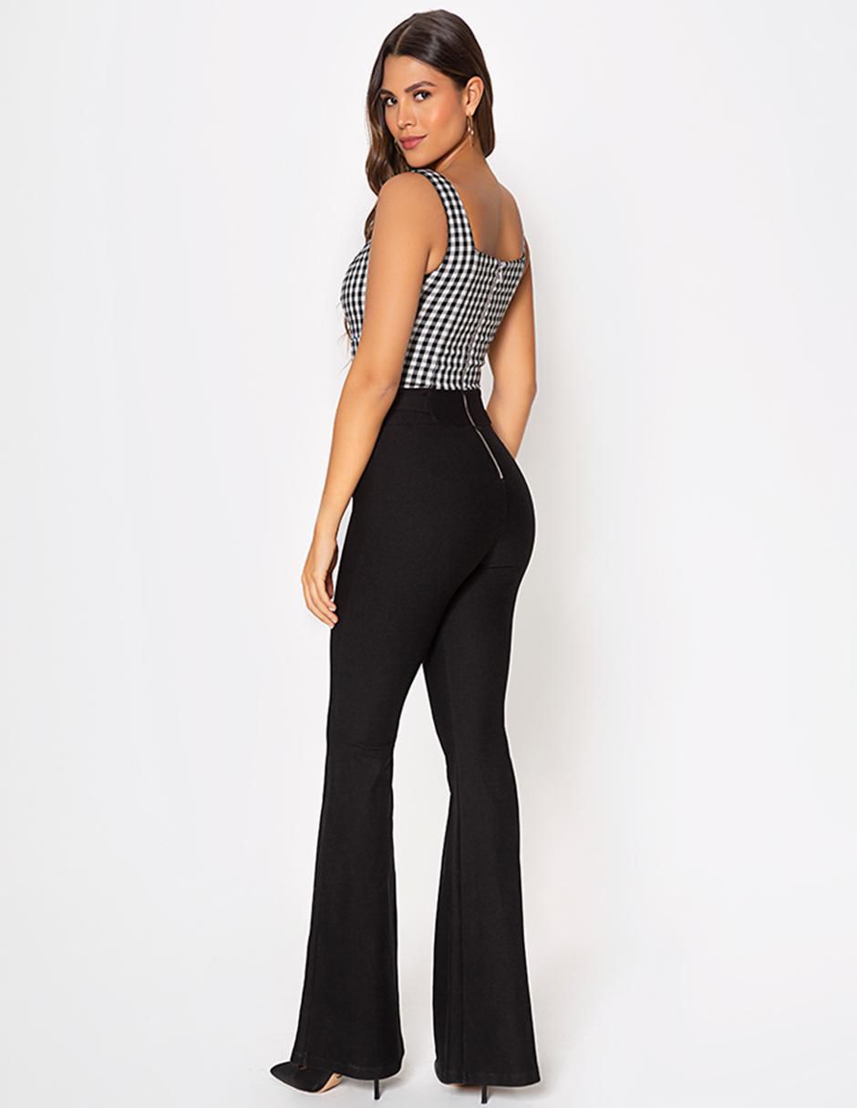 Jumpsuit Studio F estampado a cuadros para mujer
