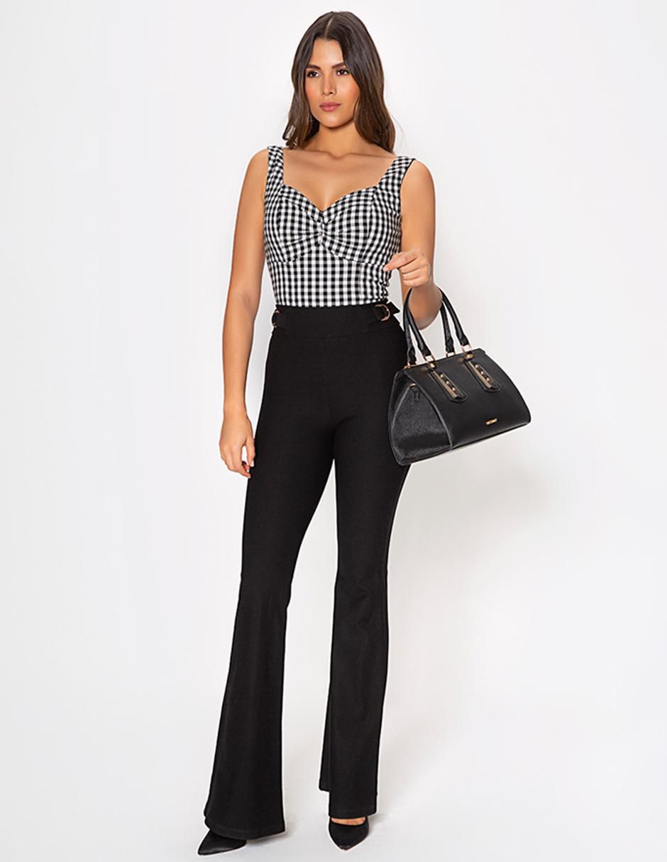 Jumpsuit Studio F estampado a cuadros para mujer