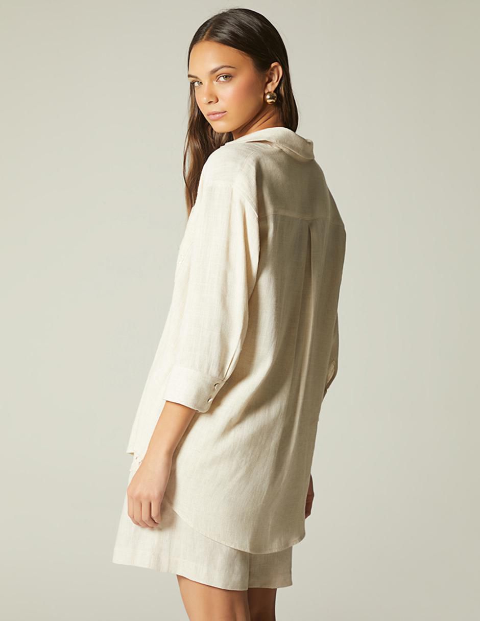 Blusa manga 3/4 para mujer