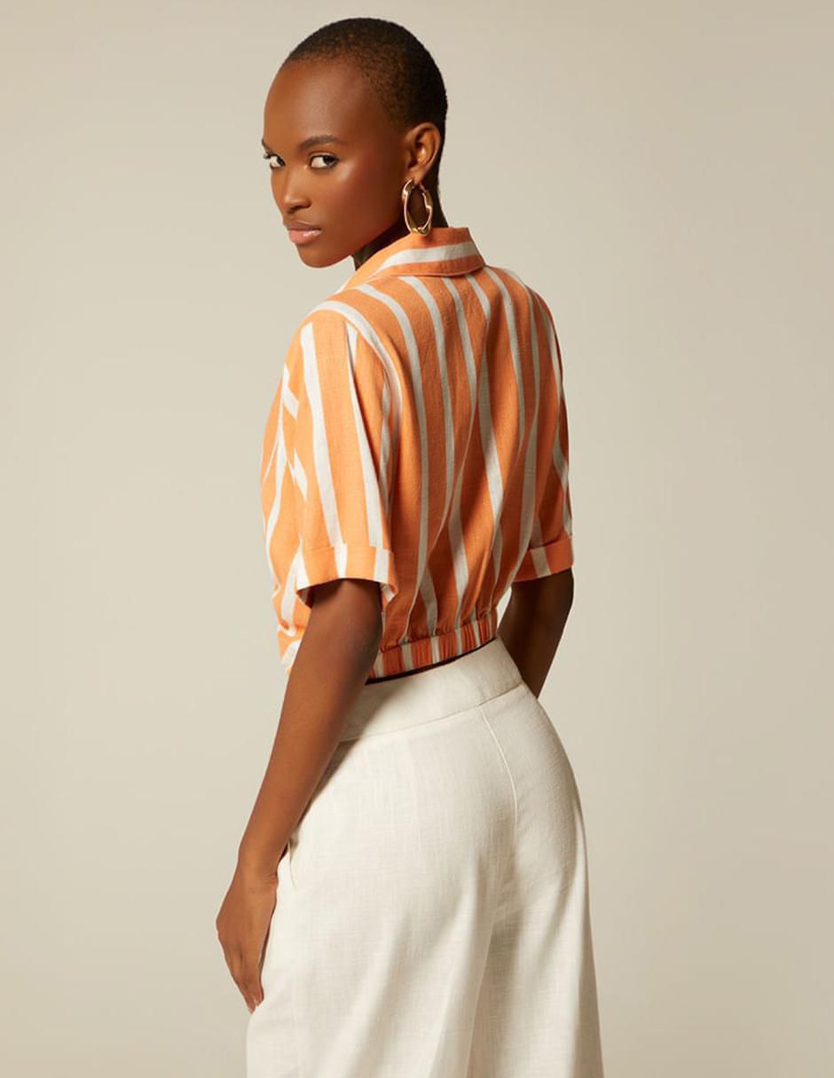 Top cuello camisero 5