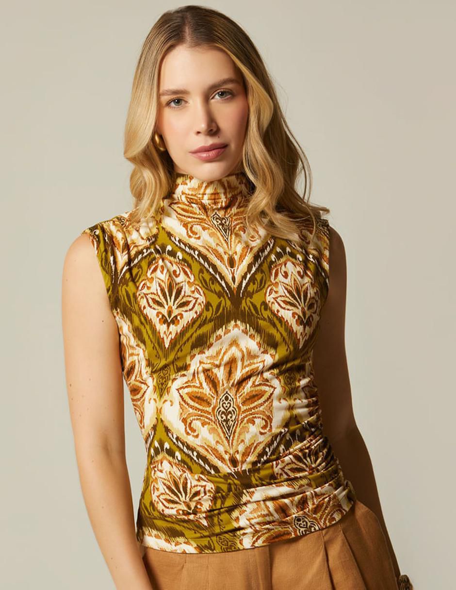Blusa saudita ancestral para mujer