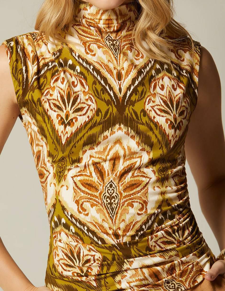 Blusa saudita ancestral para mujer