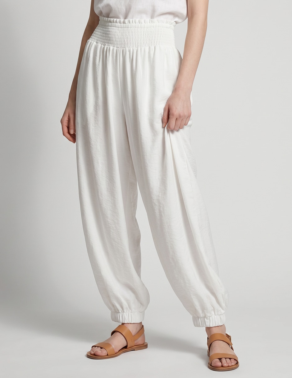Pantalón regular para mujer