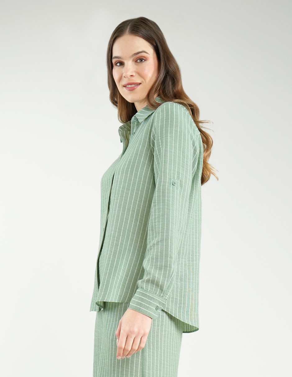 Blusa manga larga para mujer 2