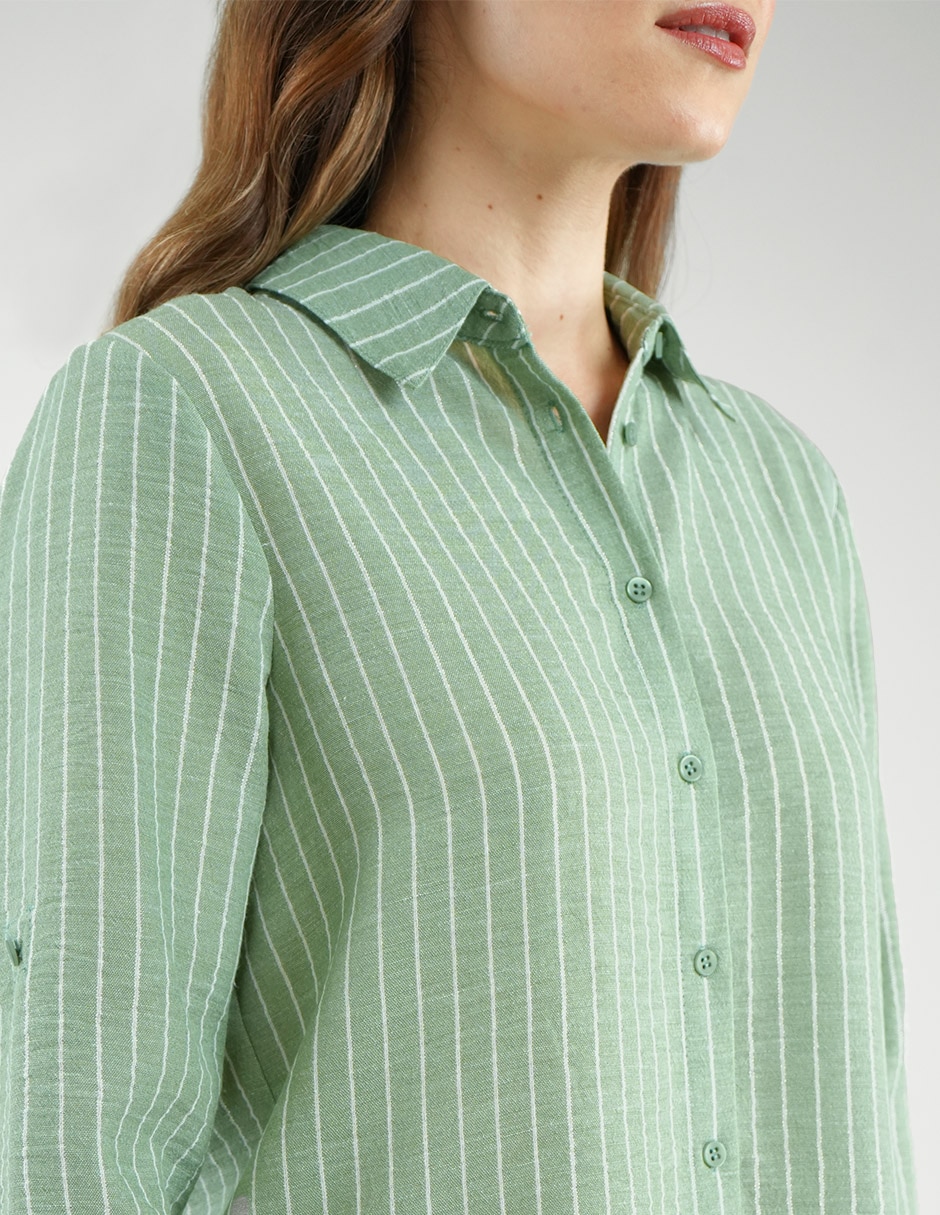Blusa manga larga para mujer 3