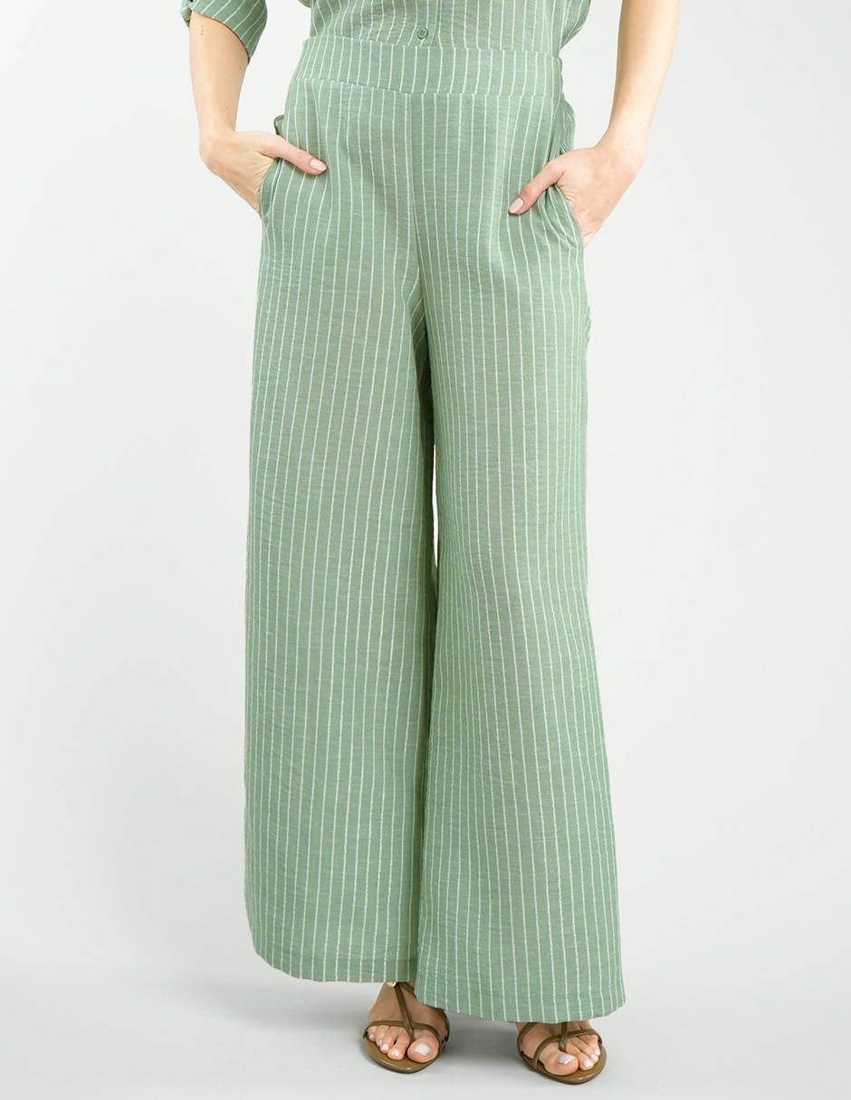 Pantalón wide leg para mujer Pantalón wide leg para mujer