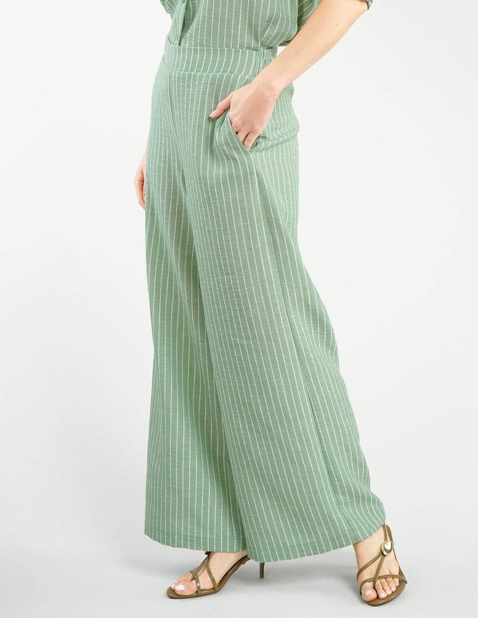 Pantalón wide leg para mujer 5