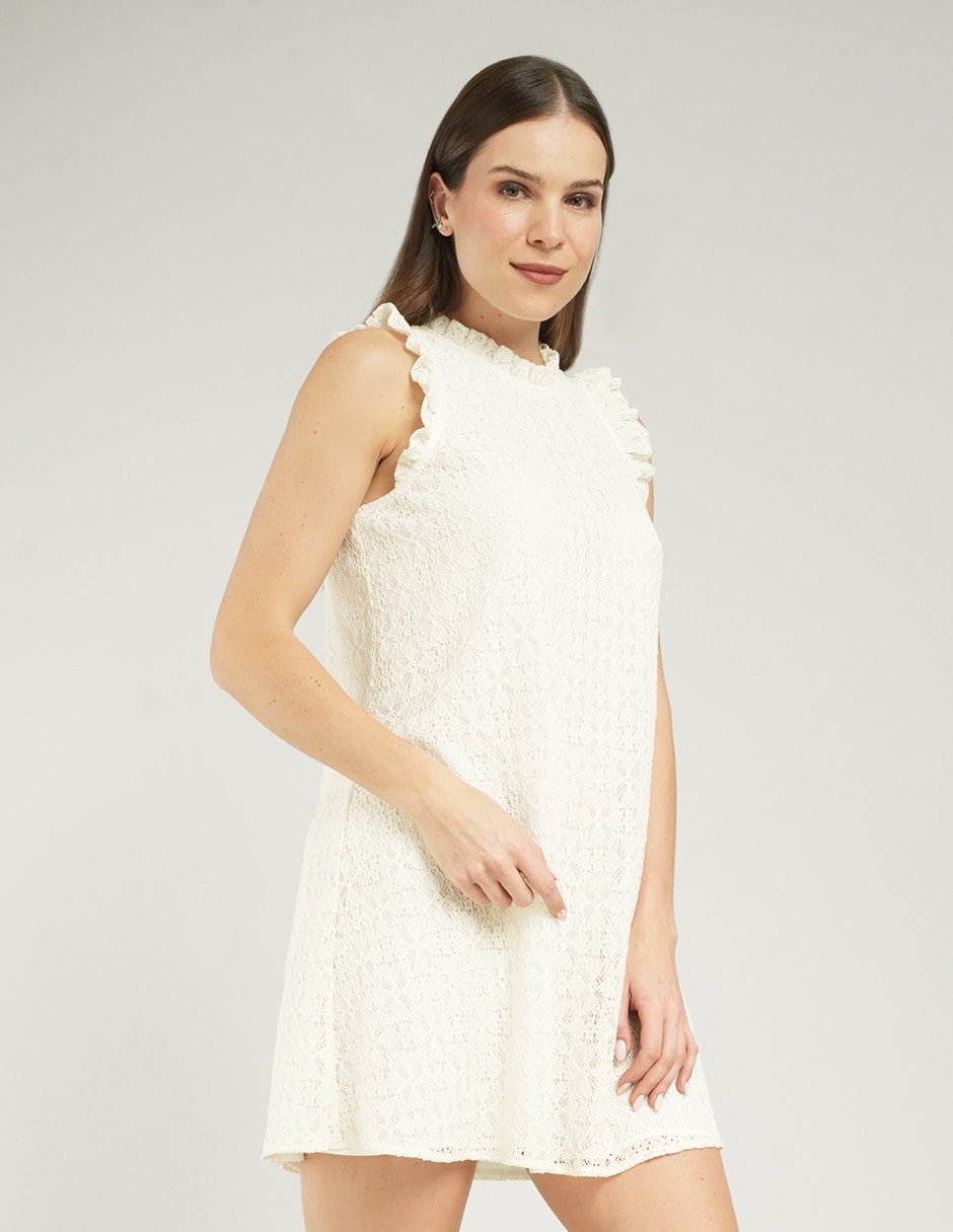 Vestido mini casual para mujer 3