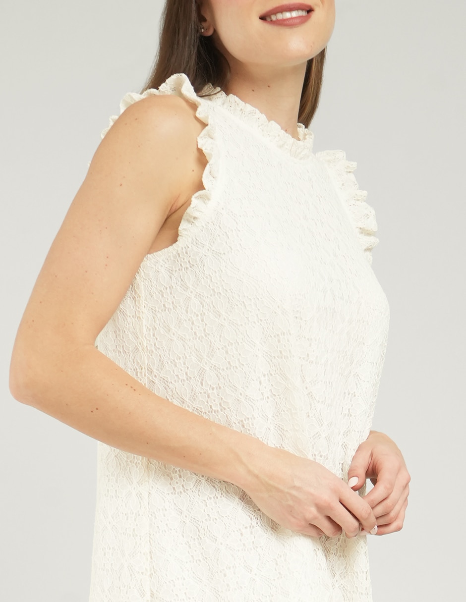 Vestido mini casual para mujer 4