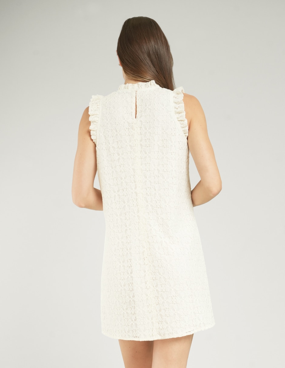 Vestido mini casual para mujer 5
