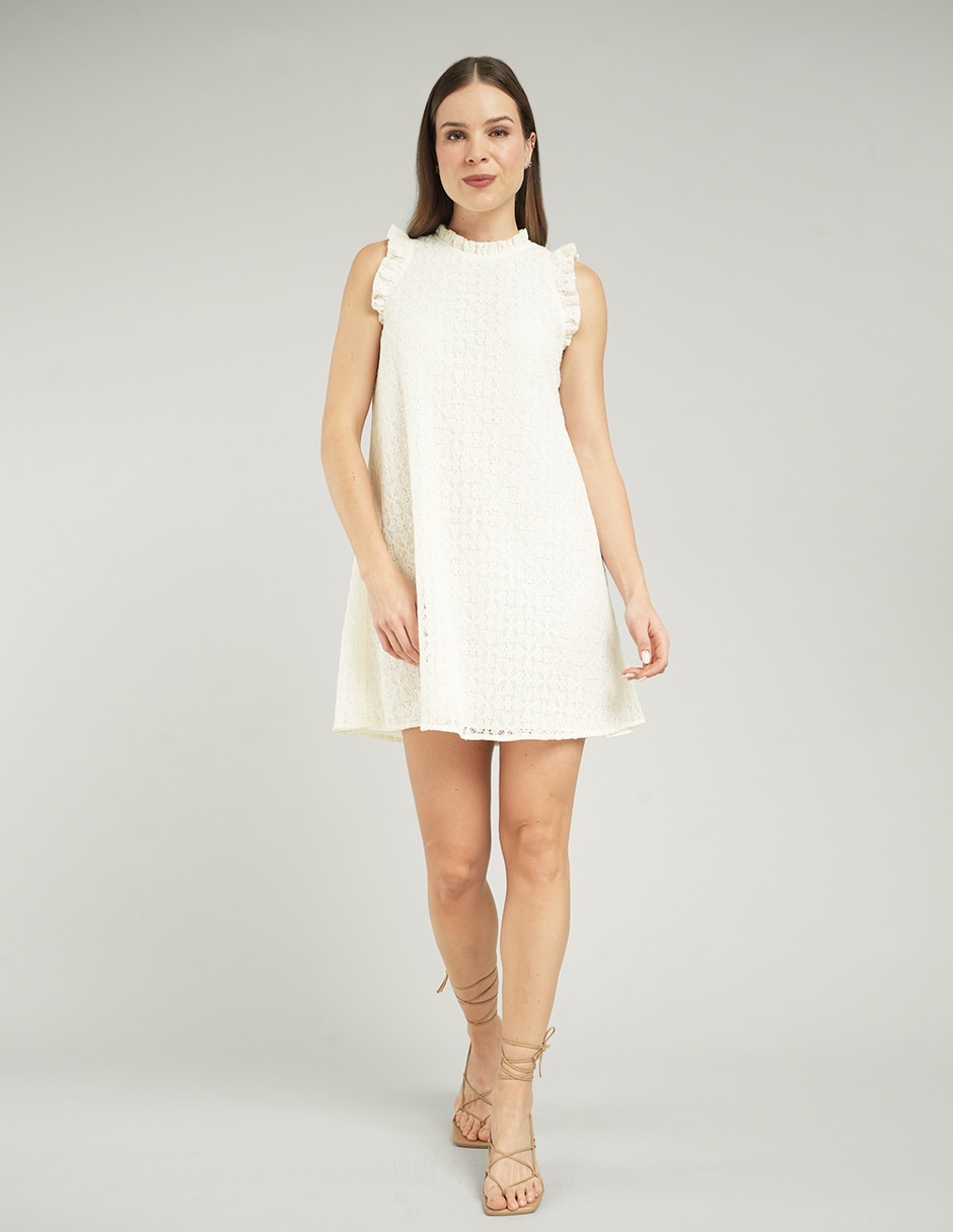 Vestido mini casual para mujer 2