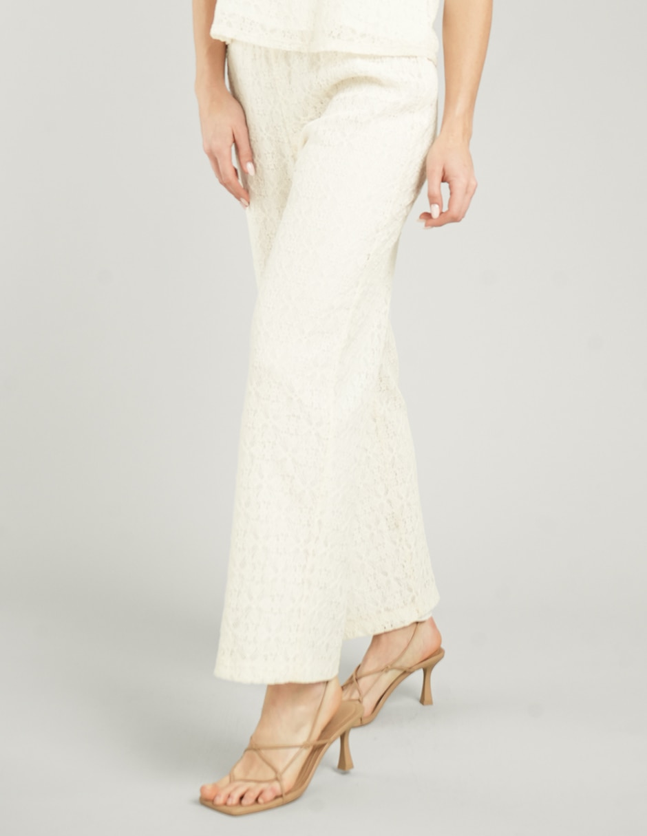 Pantalón recto para mujer 2