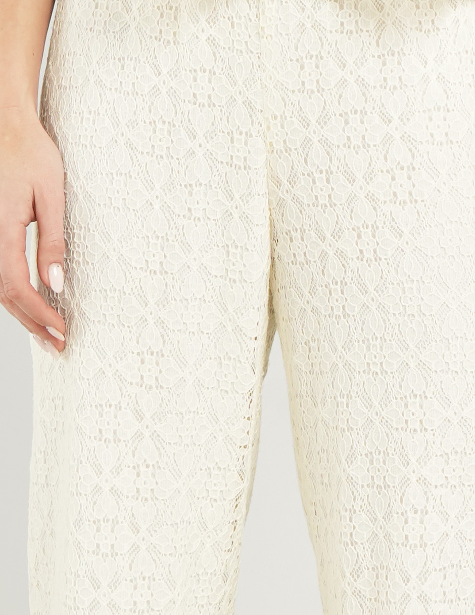 Pantalón recto para mujer 4