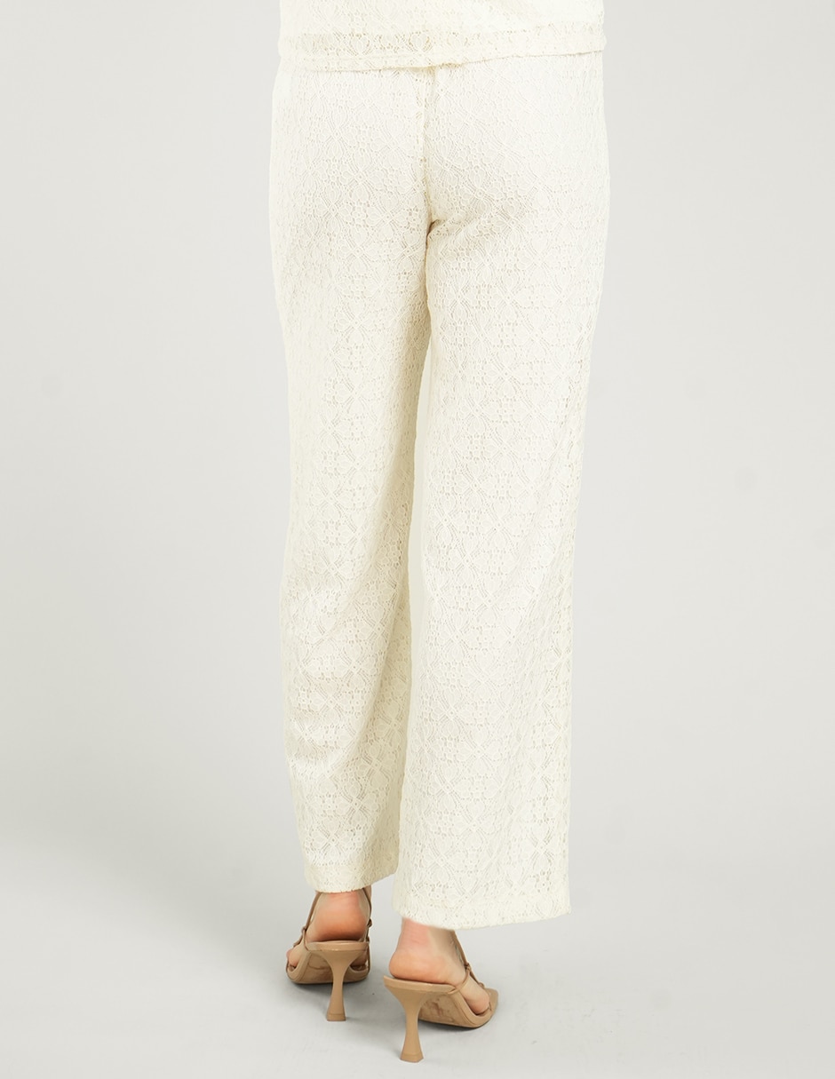 Pantalón recto para mujer 5