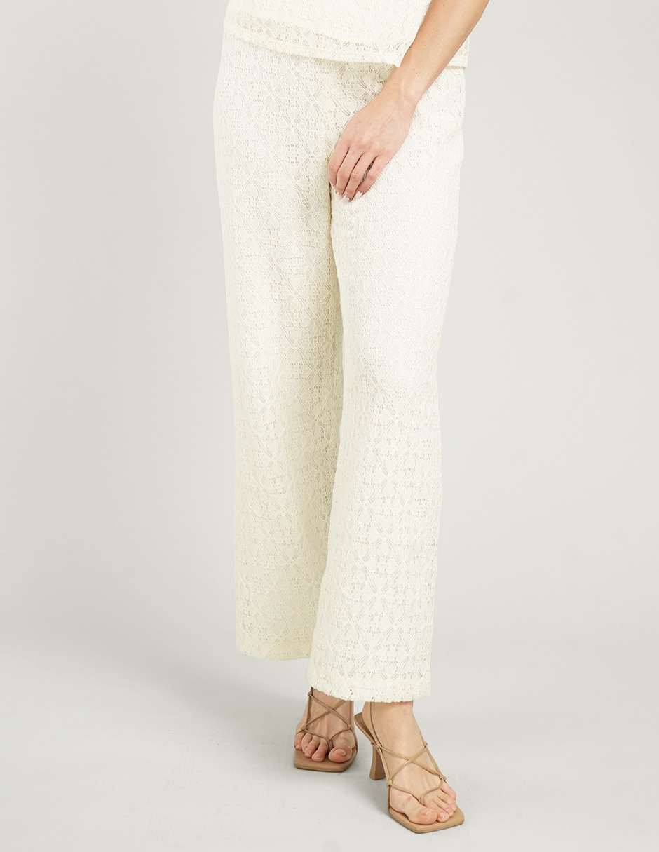 Pantalón recto para mujer