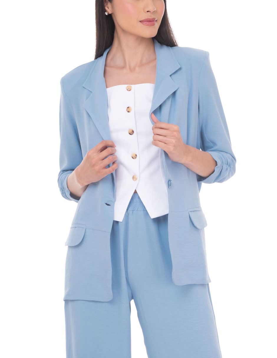 Saco casual para mujer 4