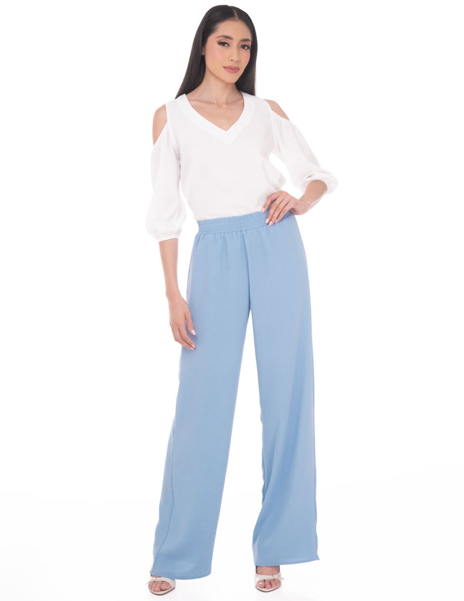 Pantal—n regular regular para mujer 3