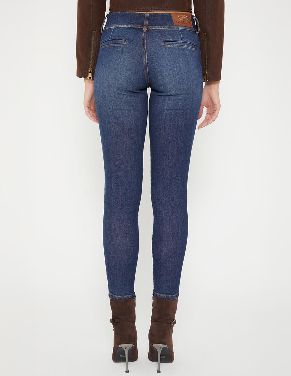 Jeans skinny bangkok para mujer 4