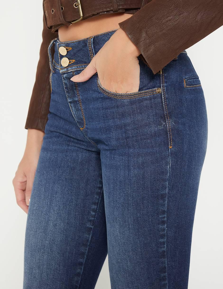 Jeans skinny bangkok para mujer 2