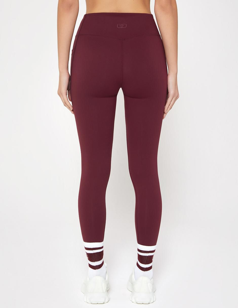 Legging Línea Deportiva a la cintura con elástico para mujer 4