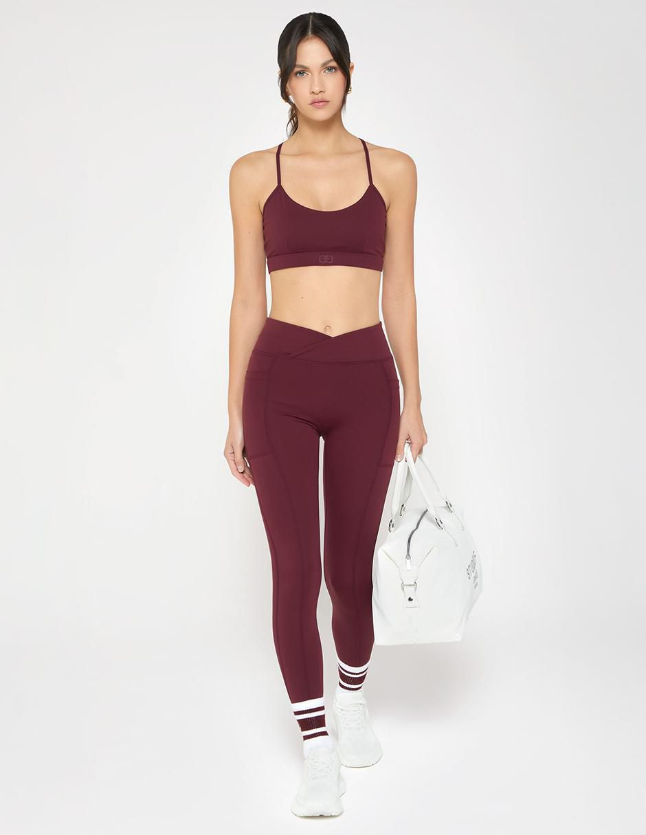 Legging Línea Deportiva a la cintura con elástico para mujer 3