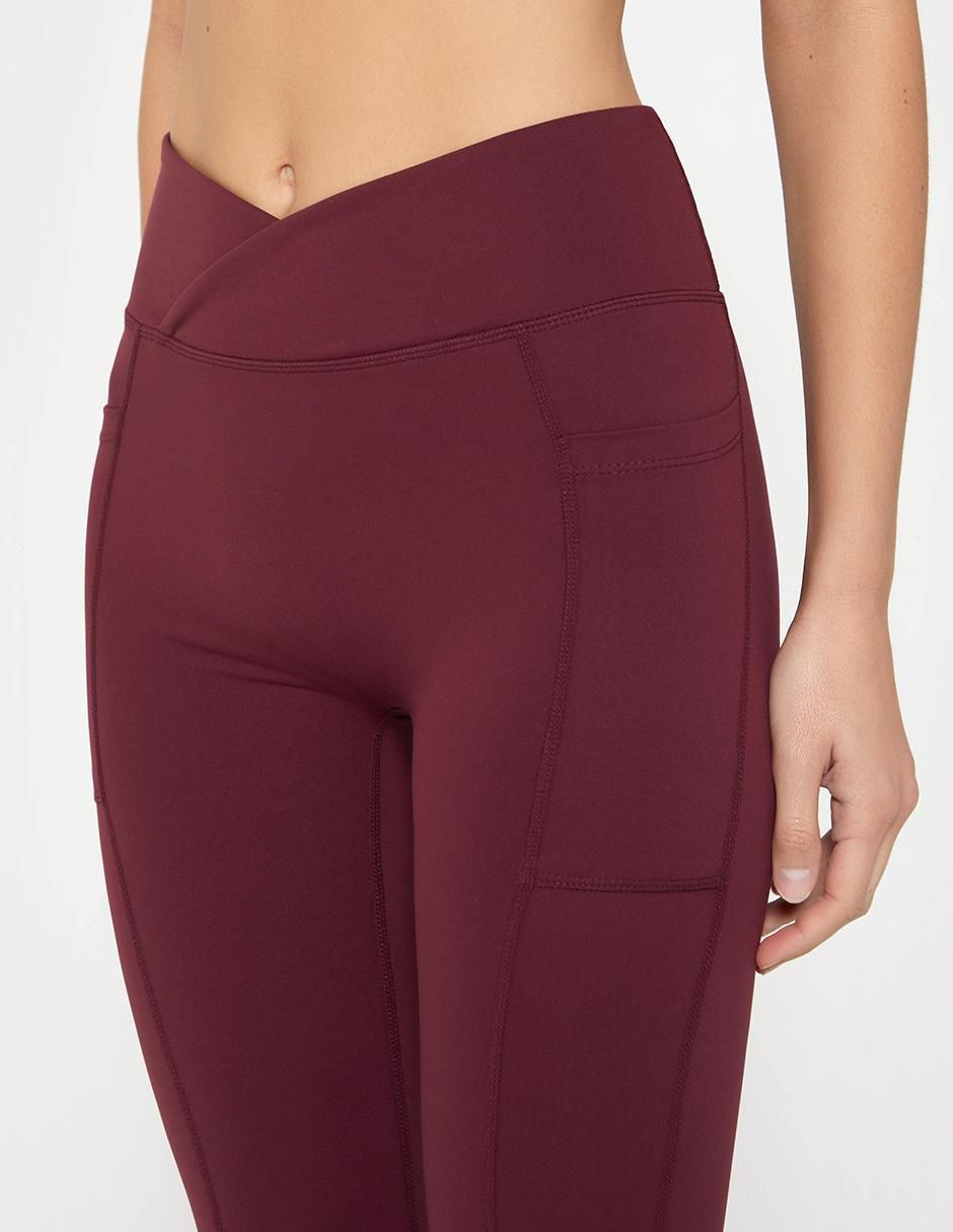 Legging Línea Deportiva a la cintura con elástico para mujer 2