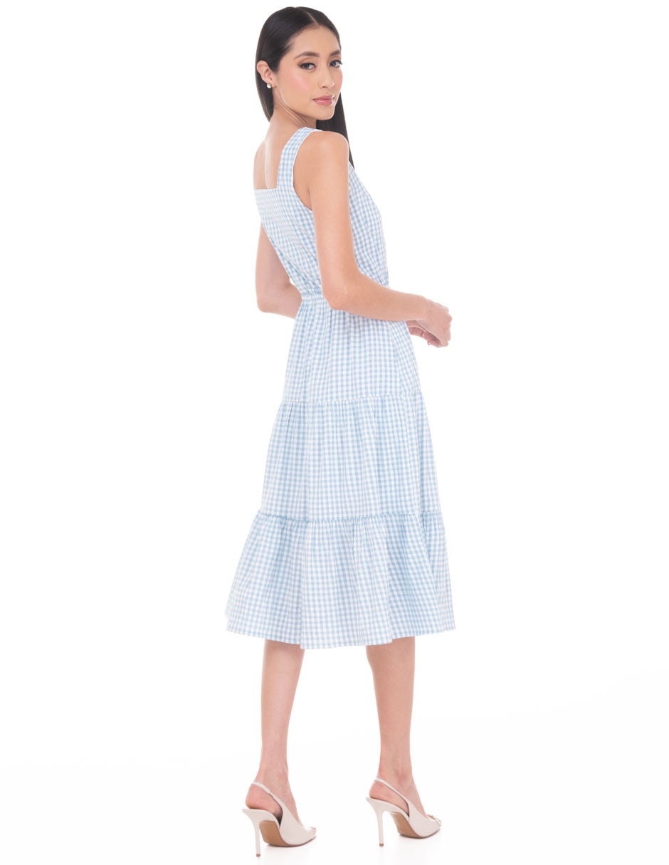 Vestido midi casual coleccion mayo "para mujer" 2