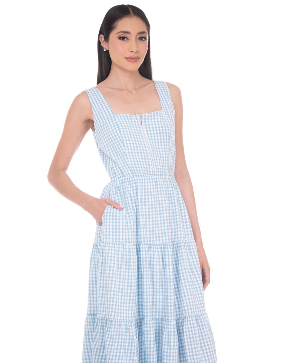 Vestido midi casual coleccion mayo "para mujer" 3