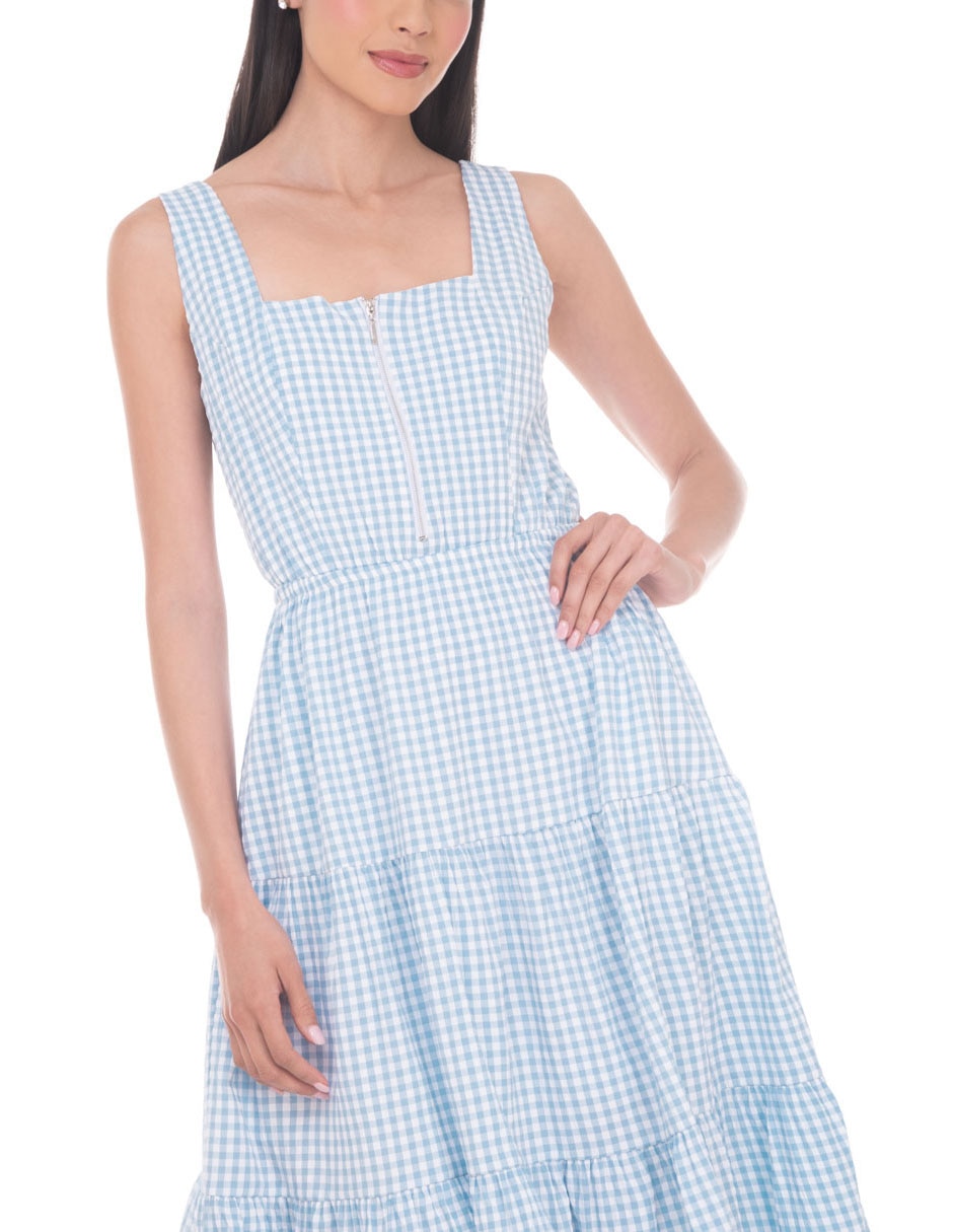 Vestido midi casual coleccion mayo "para mujer" 4