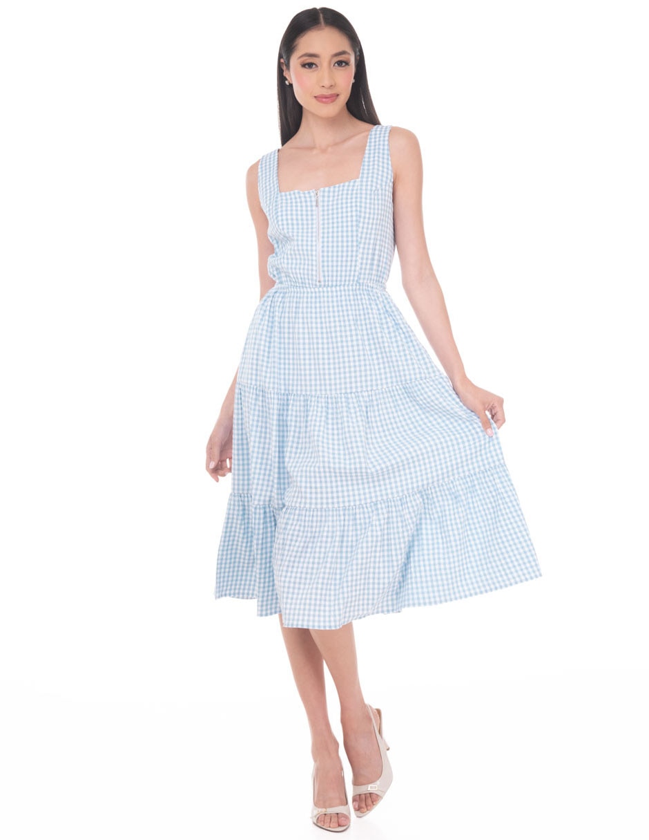 Vestido midi casual coleccion mayo 'para mujer' Vestido midi casual coleccion mayo 'para mujer'