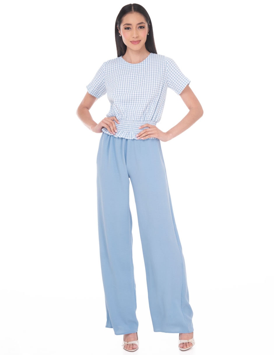 Blusa manga corta para mujer 3