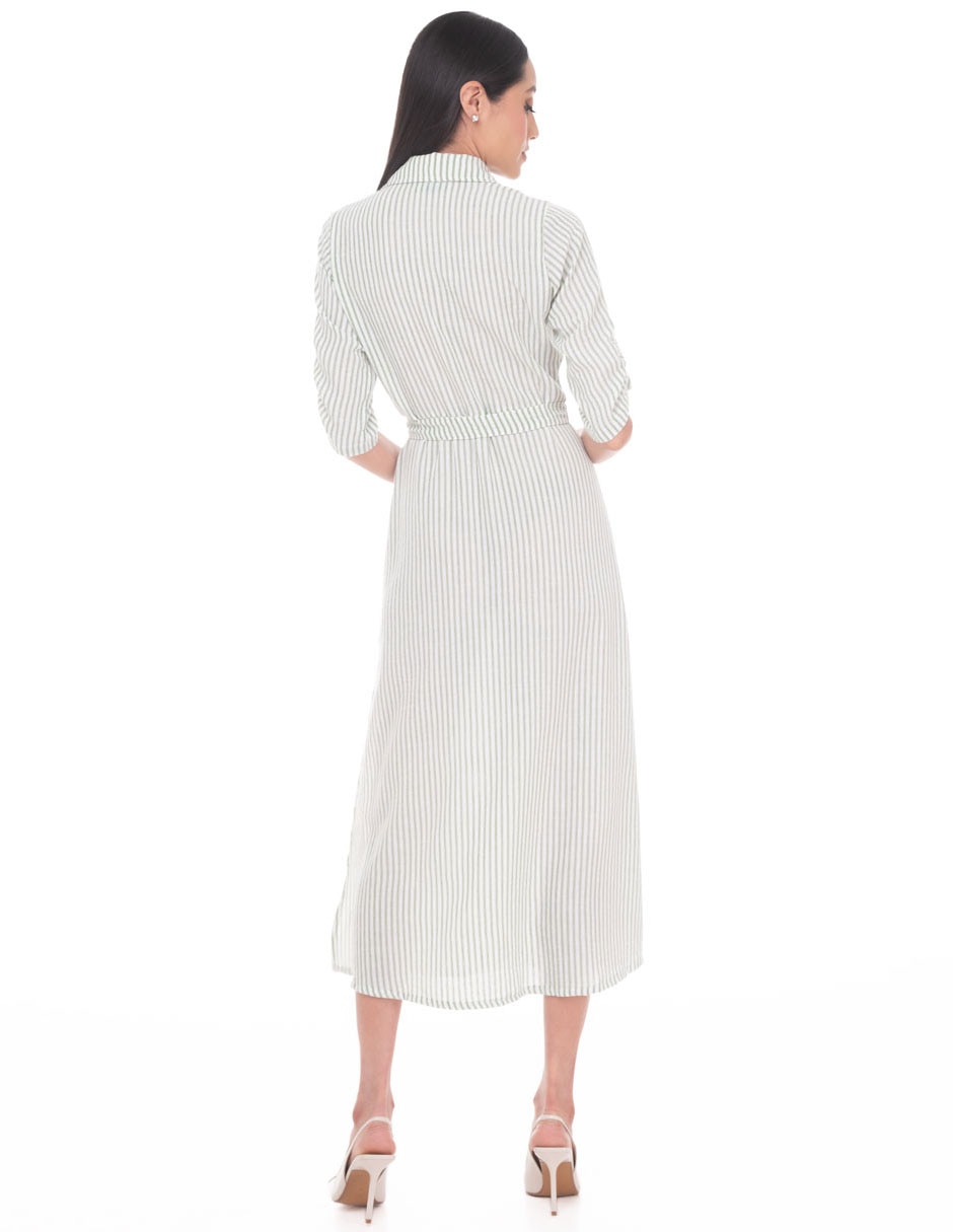 Vestido maxi casual coleccion mayo para mujer 2